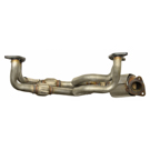 2010 Subaru Forester Catalytic Converter EPA Approved and o2 Sensor 2