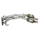 2007 Volkswagen Touareg Catalytic Converter EPA Approved 1