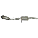 2004 Audi A6 Quattro Catalytic Converter EPA Approved 1