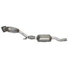 2004 Audi A6 Quattro Catalytic Converter EPA Approved 1