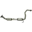 2009 Toyota Tundra Catalytic Converter EPA Approved and o2 Sensor 2
