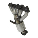 2005 Volvo S60 Catalytic Converter EPA Approved and o2 Sensor 2