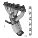 2004 Volvo S60 Catalytic Converter w/ Exhaust Manifold 1