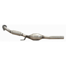 2000 Volkswagen Golf Catalytic Converter EPA Approved 1
