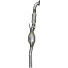 2000 Volkswagen Golf Catalytic Converter EPA Approved 3