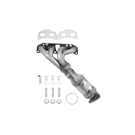 2012 Suzuki Equator Catalytic Converter w/ Exhaust Manifold 1