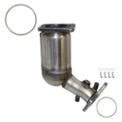 2014 Nissan Quest Catalytic Converter EPA Approved 1