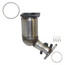 2010 Nissan Altima Catalytic Converter EPA Approved 1