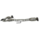 2009 Nissan Altima Catalytic Converter EPA Approved 1