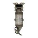 BuyAutoParts 45-602065V Catalytic Converter EPA Approved and o2 Sensor 2