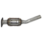 BuyAutoParts 45-601075W Catalytic Converter EPA Approved and o2 Sensor 2
