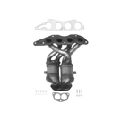 2012 Mitsubishi Eclipse Catalytic Converter w/ Exhaust Manifold 1
