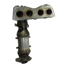 2012 Toyota RAV4 Catalytic Converter EPA Approved and o2 Sensor 2