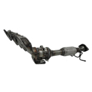 2009 Mazda 3 Catalytic Converter EPA Approved and o2 Sensor 2