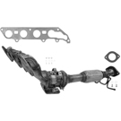 2004 Mazda 3 Catalytic Converter w/ Exhaust Manifold 1