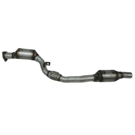 2009 Audi S4 Catalytic Converter EPA Approved 1