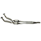2008 Volkswagen R32 Catalytic Converter EPA Approved 1