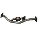 1999 Lexus ES300 Catalytic Converter EPA Approved and o2 Sensor 2