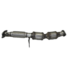 2009 Volvo S40 Catalytic Converter EPA Approved and o2 Sensor 2