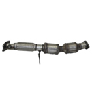 2007 Volvo V50 Catalytic Converter EPA Approved and o2 Sensor 2