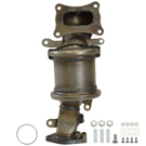 BuyAutoParts 45-602125V Catalytic Converter EPA Approved and o2 Sensor 2