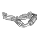 2017 Subaru BRZ Catalytic Converter w/ Exhaust Manifold 2