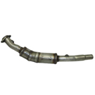 BuyAutoParts 45-601135W Catalytic Converter EPA Approved and o2 Sensor 2