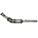 BuyAutoParts 45-601145W Catalytic Converter EPA Approved and o2 Sensor 2