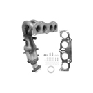 2007 Toyota Highlander Catalytic Converter w/ Exhaust Manifold 1