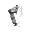 2012 Toyota Camry Catalytic Converter w/ Exhaust Manifold 1