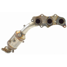 BuyAutoParts 45-602155V Catalytic Converter EPA Approved and o2 Sensor 2