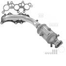 2012 Toyota 4Runner Catalytic Converter w/ Exhaust Manifold 1