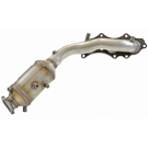 BuyAutoParts 45-602165V Catalytic Converter EPA Approved and o2 Sensor 2