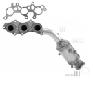 2012 Toyota 4Runner Catalytic Converter w/ Exhaust Manifold 1