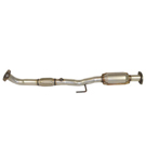 BuyAutoParts 45-601195W Catalytic Converter EPA Approved and o2 Sensor 2