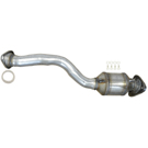 BuyAutoParts 45-601205W Catalytic Converter EPA Approved and o2 Sensor 2