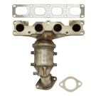2012 Kia Sorento Catalytic Converter EPA Approved and o2 Sensor 2