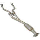 2011 Lexus IS350 Catalytic Converter EPA Approved and o2 Sensor 2