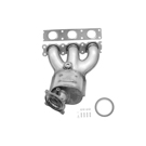 2007 Volvo S80 Catalytic Converter w/ Exhaust Manifold 1