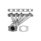 2004 Volvo S40 Catalytic Converter w/ Exhaust Manifold 1