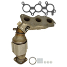 BuyAutoParts 45-602235V Catalytic Converter EPA Approved and o2 Sensor 2