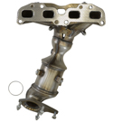 2013 Nissan Altima Catalytic Converter EPA Approved and o2 Sensor 2