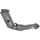 2010 Bmw 550 Catalytic Converter EPA Approved 2