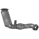 2012 Bmw 650i Catalytic Converter EPA Approved 2