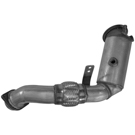 2011 Bmw 750 Catalytic Converter EPA Approved 1