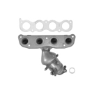 2013 Nissan Sentra Catalytic Converter w/ Exhaust Manifold 1