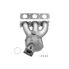 2010 Volvo XC90 Catalytic Converter w/ Exhaust Manifold 1