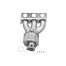 2007 Volvo XC90 Catalytic Converter w/ Exhaust Manifold 1