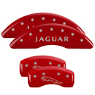 MGP Caliper Covers  Jaguar XJ Disc Brake Caliper Cover 41003SJCCRD
