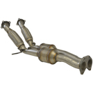 2009 Volvo XC90 Catalytic Converter EPA Approved 2